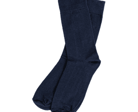 Beck Mens Cotton Socks Navy