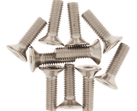 Build and Fix 10 x Countersunk Allen Cap Hex Socket Screws 6 x 20 mm