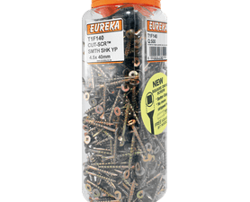 Eureka 4.5 x 40 mm Cut/Screw Smooth Shank Yp Q500
