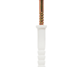 Build and Fix 50 x Nail In Anchor 45 x 8 x 8 mm