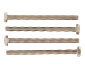 Build and Fix 4 x Hex Set Screws 8 x 100 mm