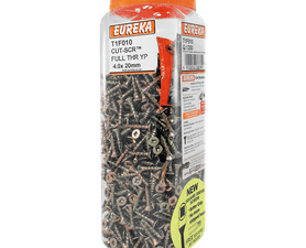 Eureka 4 x 20 mm Cut/Screw Full Threaded Yp Q1200