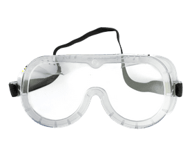 Robust Safety Goggles Clear
