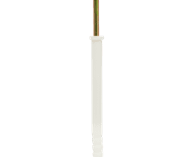 Build and Fix 200 x Plastic Nail in Anchors 8 x 100 mm