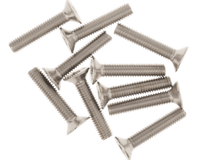 Build and Fix 10 x Countersunk Allen Cap Hex Socket Screws 6 x 30 mm
