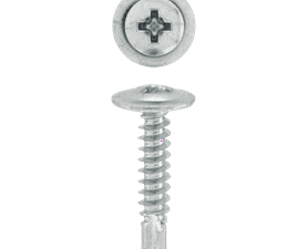 Eureka 40 x Truss Head Zinc Plated Tek Screw 4.2 x 22 mm
