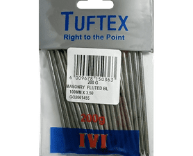 Tuftex Flute Masonry Nails 100 x 3.50 mm