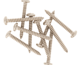 Build and Fix 10 x Self Tapping Pan Pozi Screws 5 x 38 mm