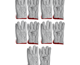Pioneer G012- 1 A Grade VIP Goat Skin Glove White