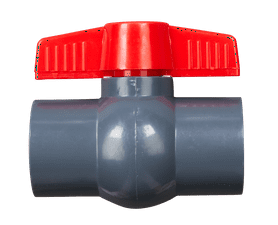 Rovic Leers Threaded PVC Ball Valve 32 mm