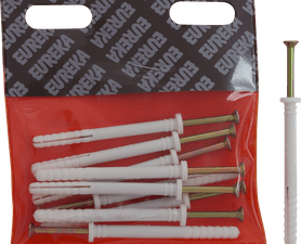 Eureka 6M30 6 x 70 mm Nail In Rimmed White 10 Pack