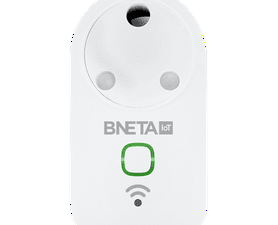 Bneta IoT Smart WiFi Plug White 90 x 50 x 50 mm