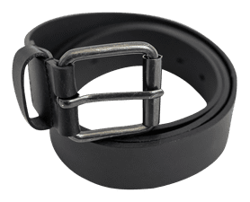 Beck Crazy Leather Belt Black S