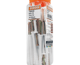 Eureka 8 x 100 mm Nail In Tru-Fix Q40
