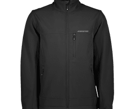 Hi-Tec Interceptor Mens Soft Shell Jacket Black XL