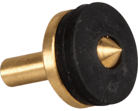 RJK Brass Washer Plate Lp 1/2 Inch