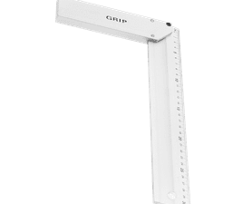 Grip Aluminium Square Ruler 300 mm