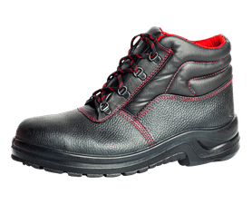 Bata Induna Safety Boot Black Size 9