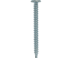 Build and Fix 100 x Threaded Coarse Hex Screws 5.5 x 60 mm