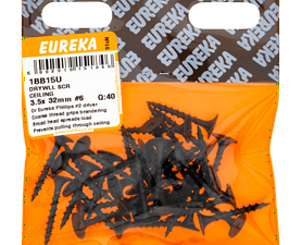 Eureka 40 x Drywall Screws 32 x 3.5 mm
