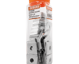 Eureka 75 x Square Body Washers 12 x 37 x 3.8 mm
