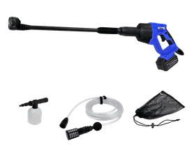 VTools 20 V Cordless Pressure Washer 25 Bar 3.0 L/min Portable Handheld Power Washer VT1210