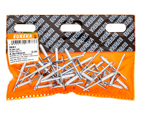 Eureka 35 x Large Aluminium Blind Rivets 4.8 x 18 mm