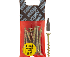 Eureka 1FA70U 5 x 50 mm Cut Screw Smooth Shank 12 Pack