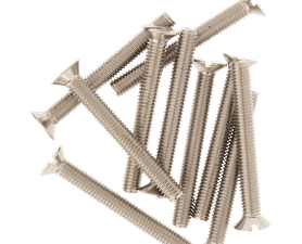 Build and Fix 10 x Countersunk Head Machine Screws 5 x 40 mm