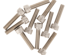 Build and Fix 10 x Hex Socket/Cap Head Screws 6 x 25 mm