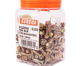 Eureka H3Z500 5.5 x 16 mm Tek Screw 200 Pack