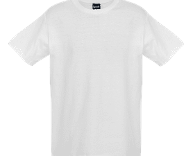 Beck Cotton Crew Neck T-Shirt White S