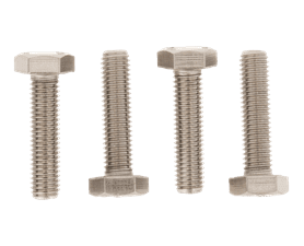 Build and Fix 4 x Hex Set Screws 10 x 40 mm