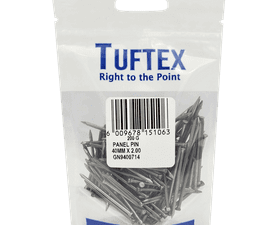 Tuftex 25 x Panel Pins 40 x 2 mm