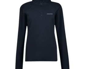 Hi-Tec Interceptor Ladies 1/4 Zip Fleece Jacket Black M