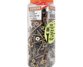 Eureka 6 x 50 mm Cut/Screw Smooth Shank Yp Q200