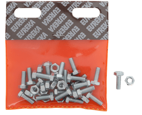 Eureka Hex Set Screw and Nut 6 x16 mm
