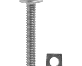 Build and Fix BP-GB0640-20 20 x Gutter Bolts and Nuts 6 x 40 mm