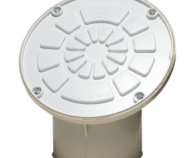 Marley Pipes Underground PVC 45 Degree Rodding Eye 110 mm