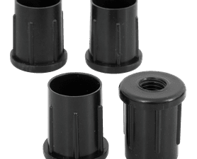 RJK Plug Threaded M10 Round 25 mm 4 Pack