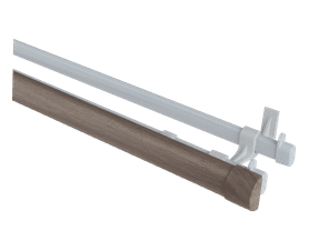 Double Rod and Track Sea Mist 33 x 2000 mm