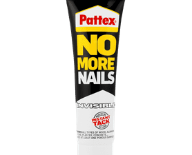 Pattex No More Nails Invisible Construction Adhesive 40 g