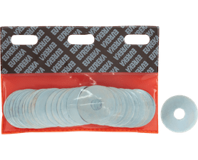 Eureka 30 x Flat Washers 12 x 45 x 1.5 mm