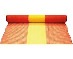 Evrigard Barrier Net Mesh Orange and Lime 1 x 50 m