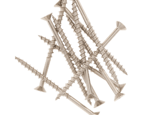 Build and Fix 10 x Pozi Chipboard Screws 5 x 75 mm