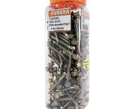 Eureka 5.5 x 50 mm Tek Screw Hex coarse Q200