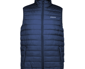 Hi-Tec Interceptor Mens Sleeveless Puffer Jacket Navy L