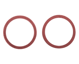 RJK 2 x Washer Fibre Standard Headpart 15 mm