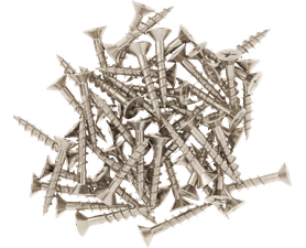 Build and Fix 50 x Pozi Chipboard Screws 5 x 30 mm