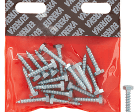 Eureka 1CA10U 6 x 30 mm Coach Screw Galvanised 20 Pack